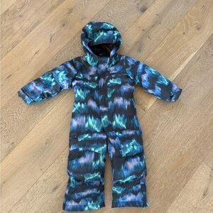 L.L.Bean Toddler Jacket with Blue and Teal Shimmer 2T